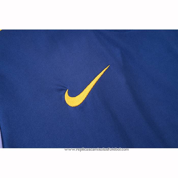 Fato de Treino Atletico Madrid 2025-2026 Manga Curta Azul - Calcas Curta